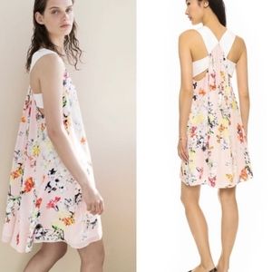 Club Monaco Flowy Dress s 0